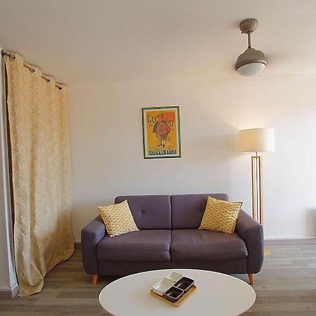 Appartement Calme Et Moderne Avec Vue Mer 74 Canet-en-Roussillon Eksteriør bilde