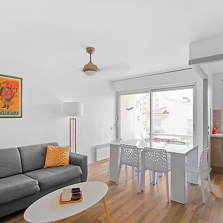 Appartement Calme Et Moderne Avec Vue Mer 74 Canet-en-Roussillon Eksteriør bilde