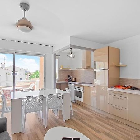 Appartement Calme Et Moderne Avec Vue Mer 74 Canet-en-Roussillon Eksteriør bilde